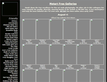 Tablet Screenshot of metartnews.com
